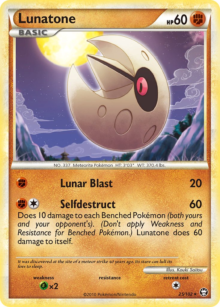#025 Lunatone