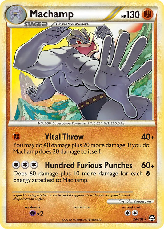 #026 Machamp