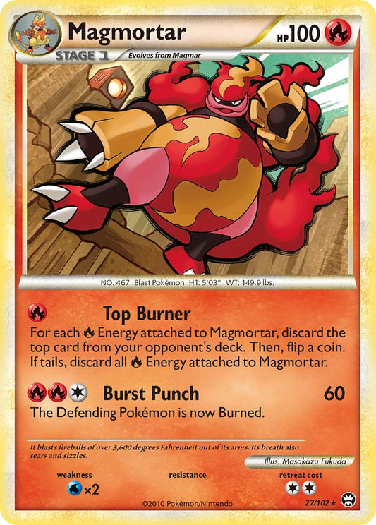 #027 Magmortar
