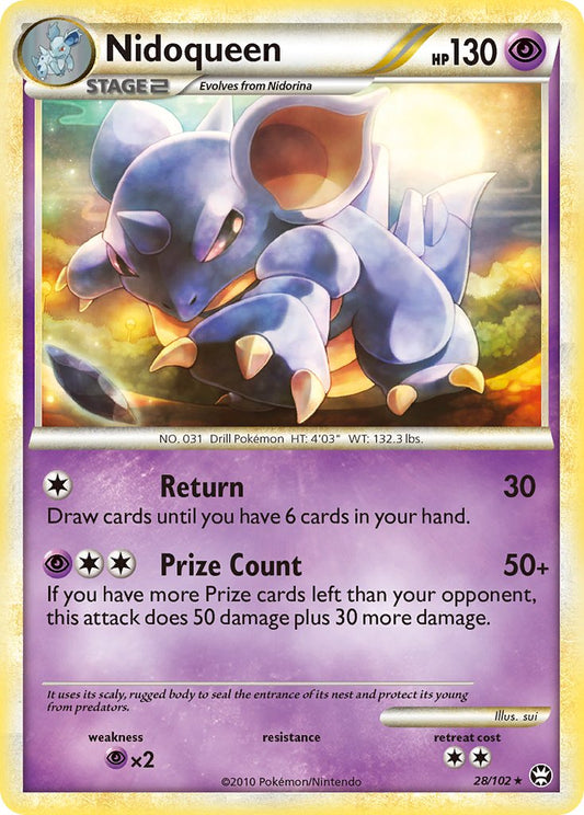 #028 Nidoqueen