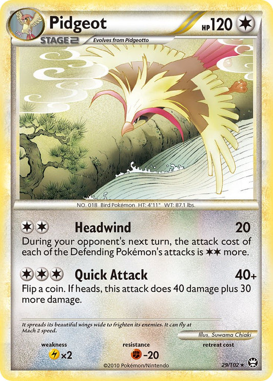#029 Pidgeot