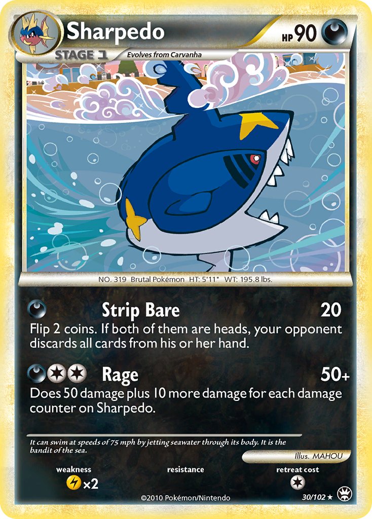 #030 Sharpedo