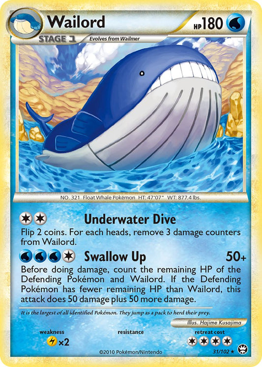 #031 Wailord