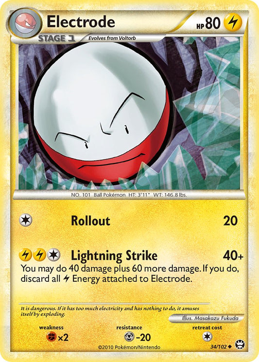 #034 Electrode