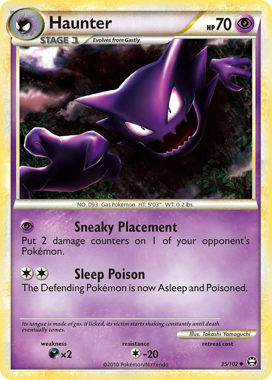 #035 Haunter