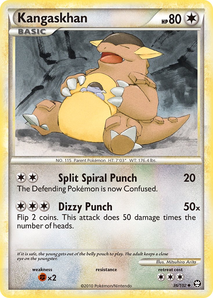 #036 Kangaskhan