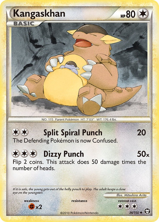 #036 Kangaskhan