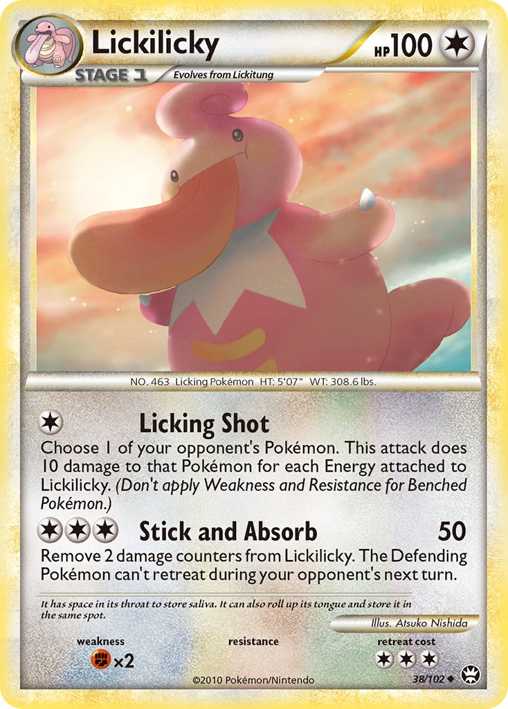 #038 Lickilicky