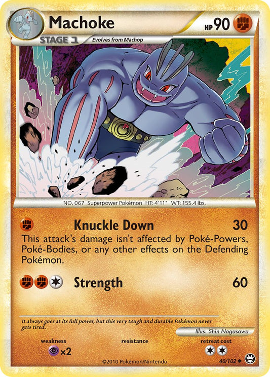 #040 Machoke