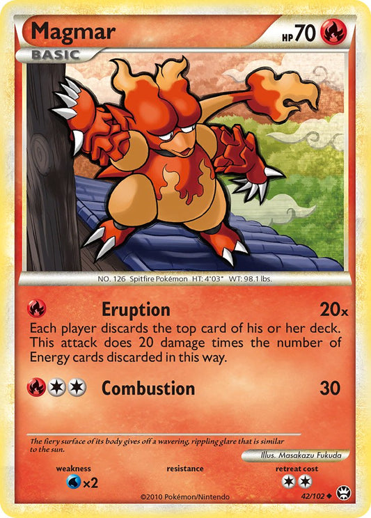 #042 Magmar