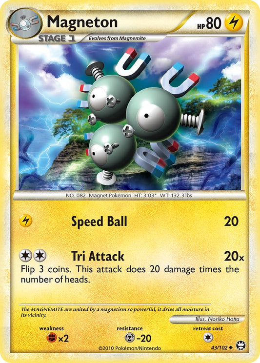 #043 Magneton