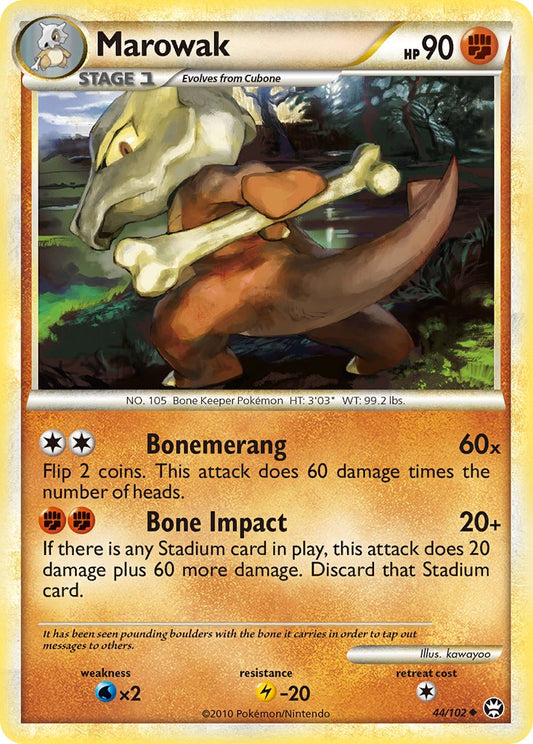 #044 Marowak