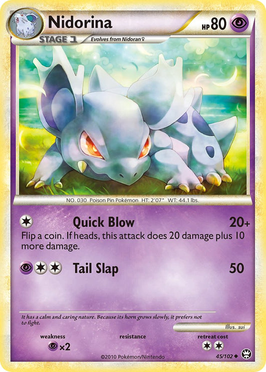 #045 Nidorina