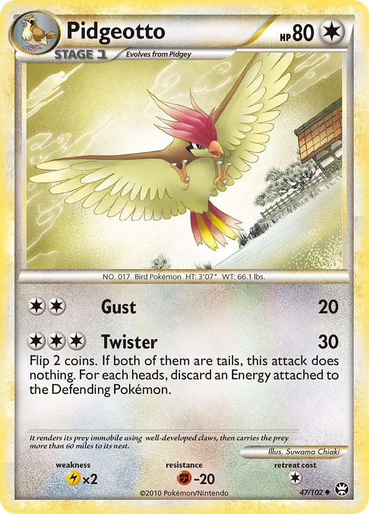 #047 Pidgeotto