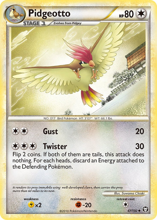 #047 Pidgeotto