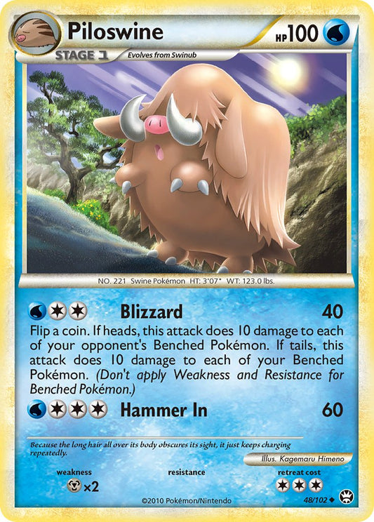 #048 Piloswine