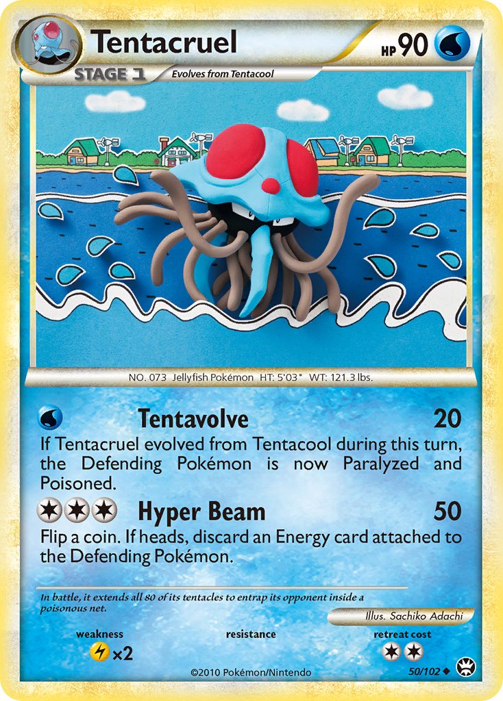 #050 Tentacruel