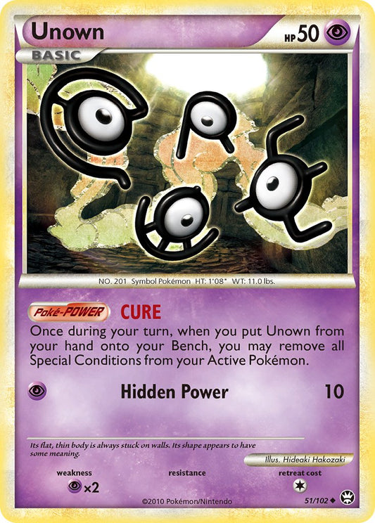 #051 Unown