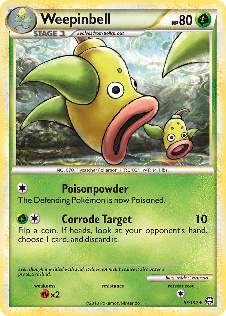 #053 Weepinbell