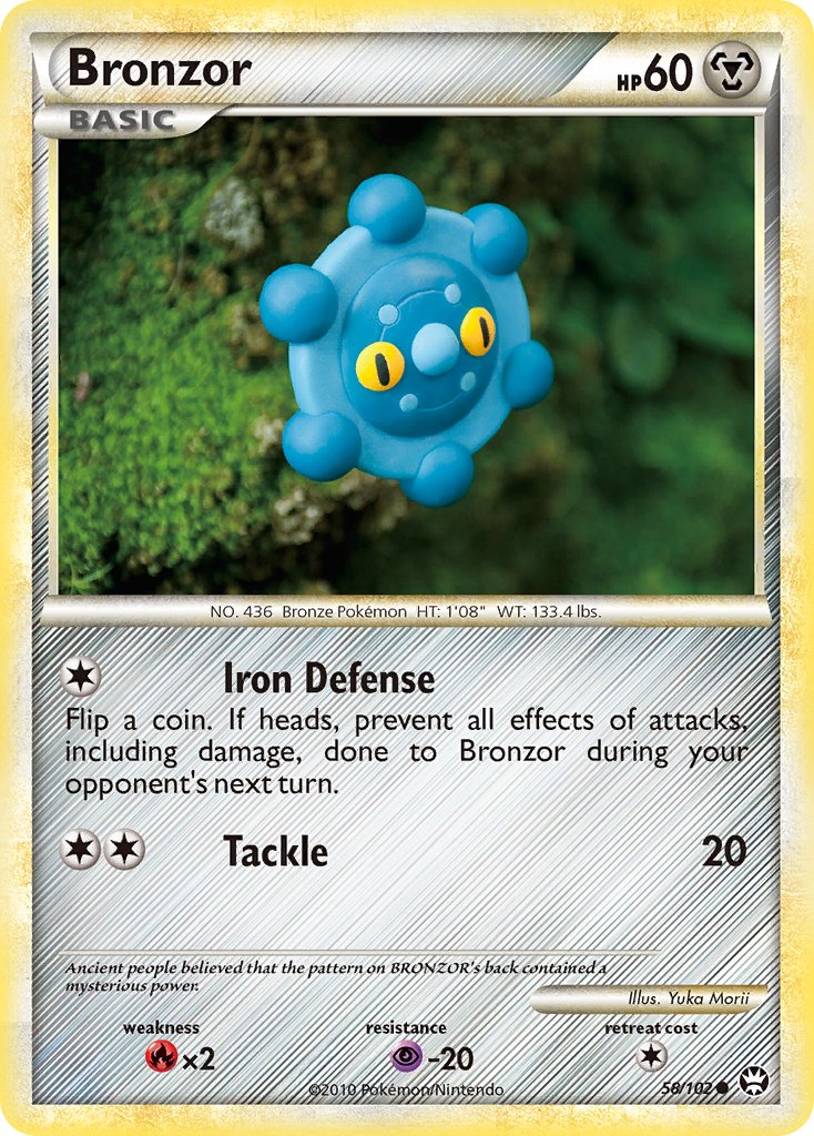 #058 Bronzor