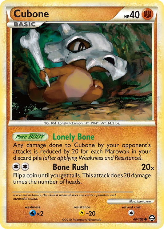 #060 Cubone