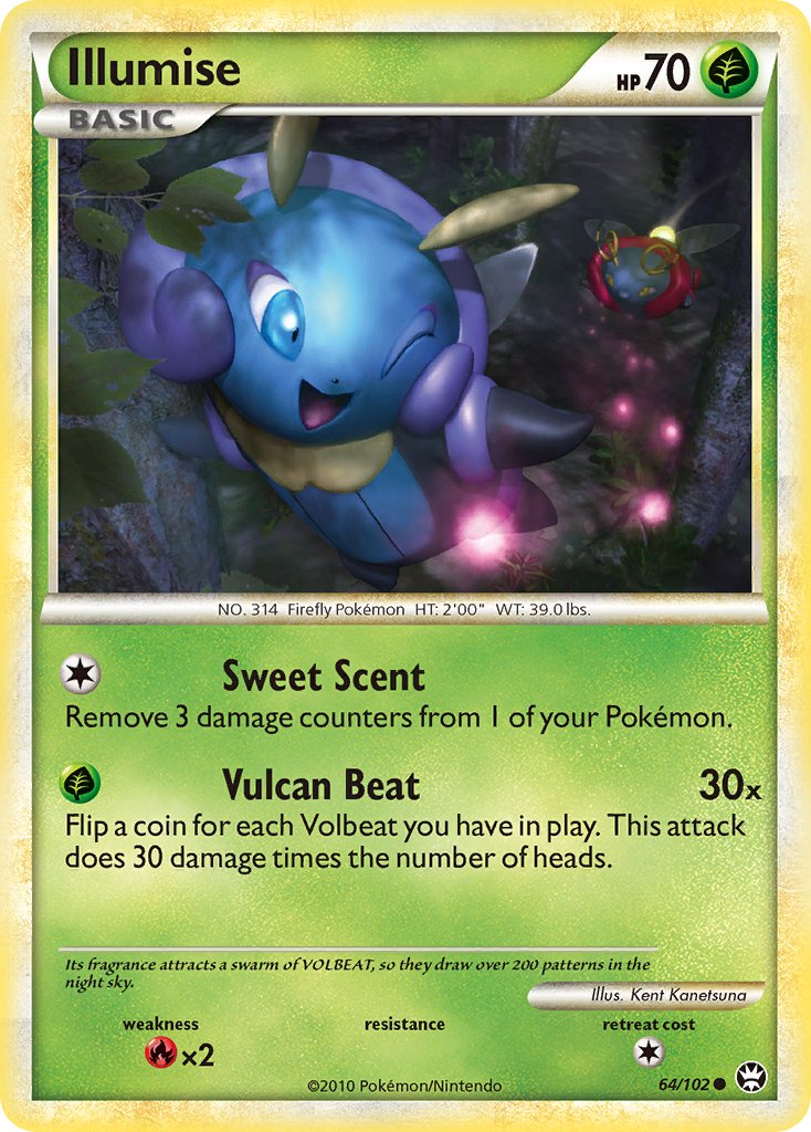 #064 Illumise