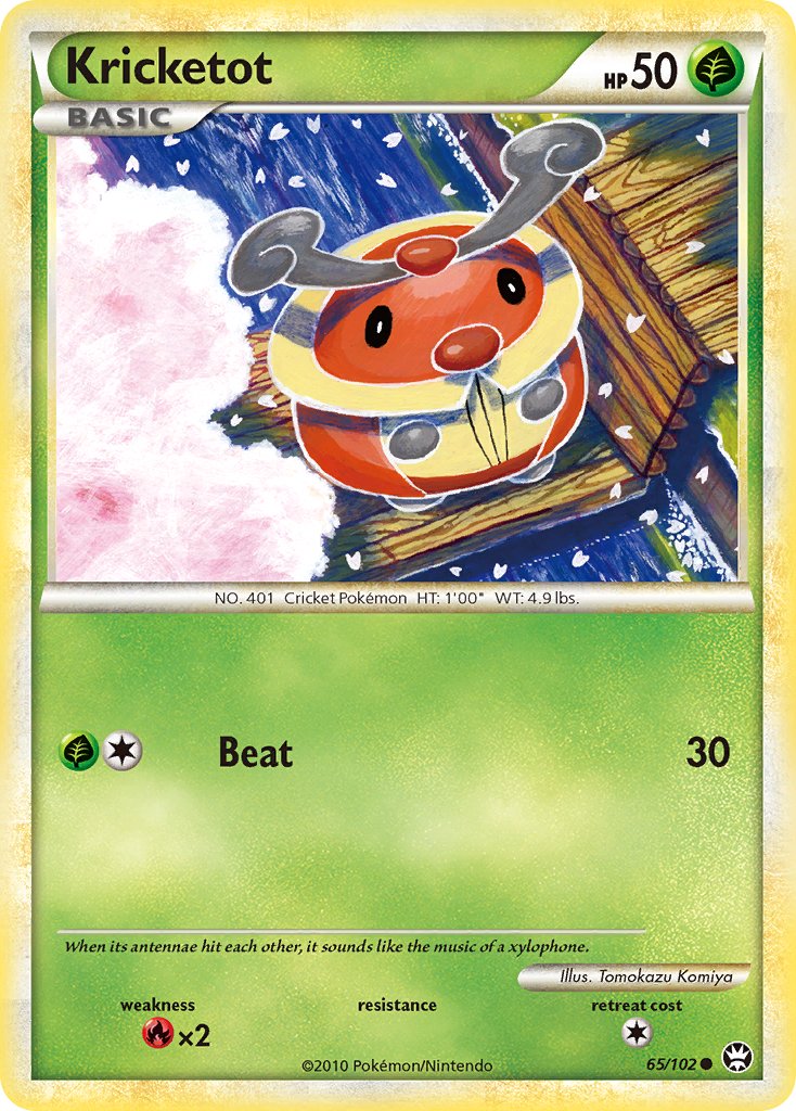 #065 Kricketot