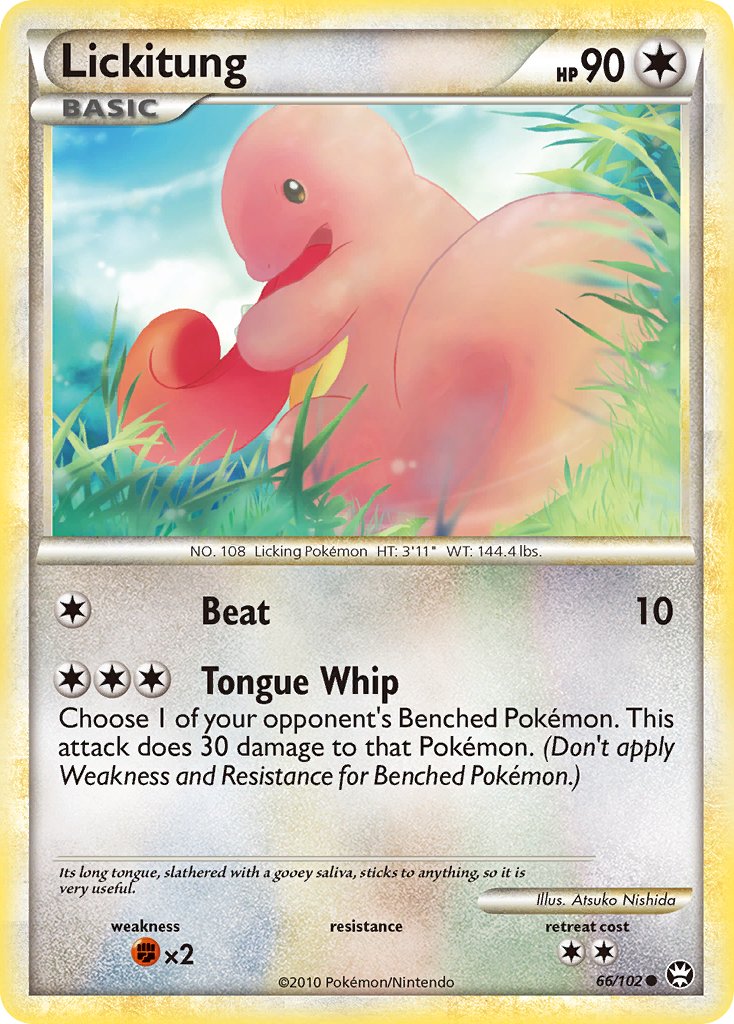#066 Lickitung