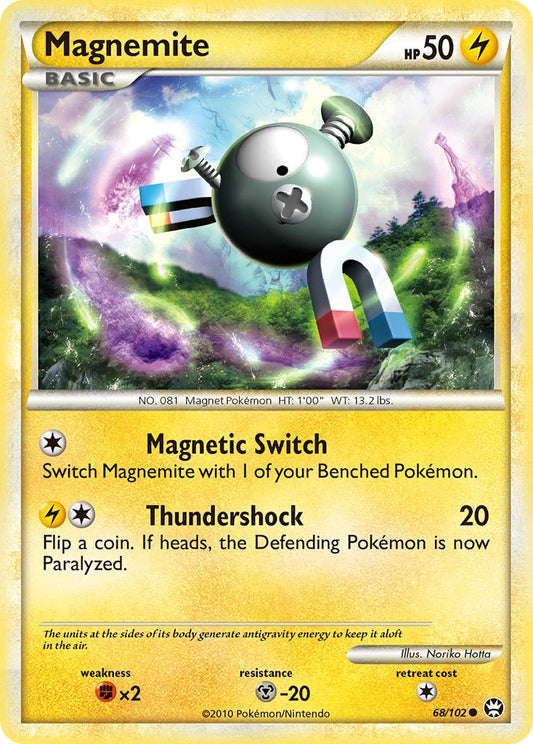 #068 Magnemite