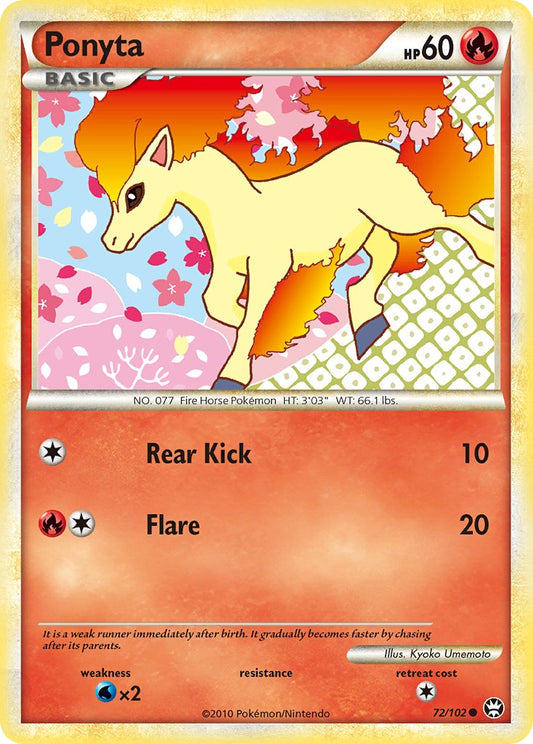#072 Ponyta