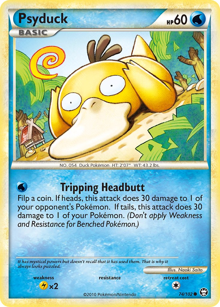 #074 Psyduck