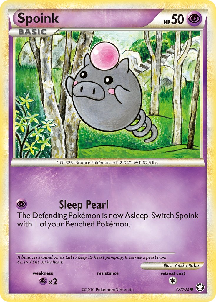 #077 Spoink