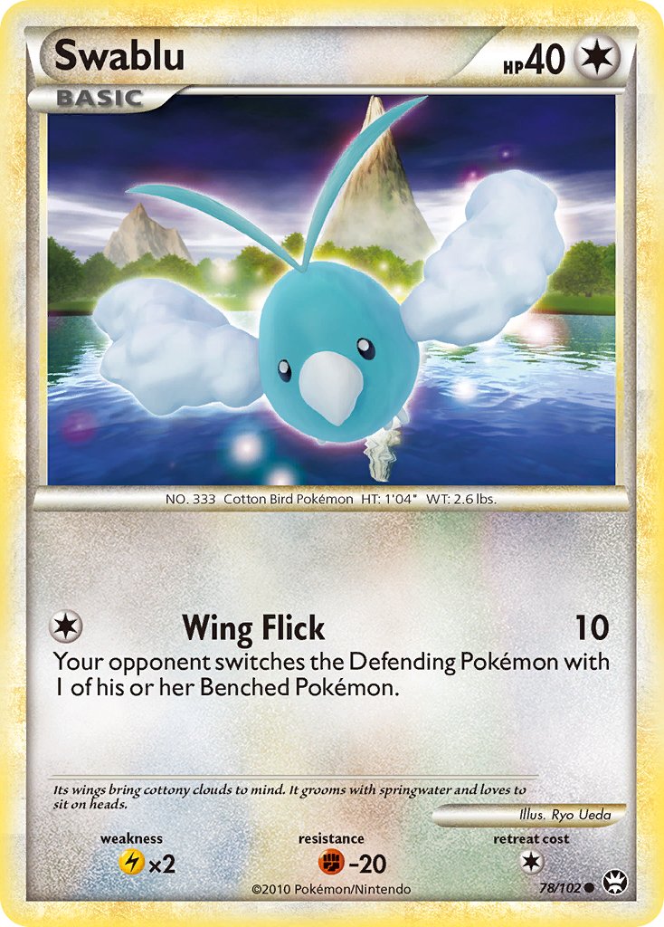 #078 Swablu