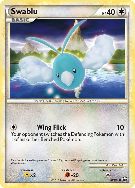 #078 Swablu