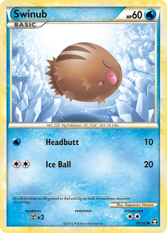 #079 Swinub