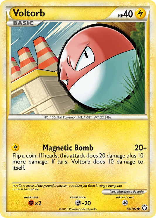 #083 Voltorb