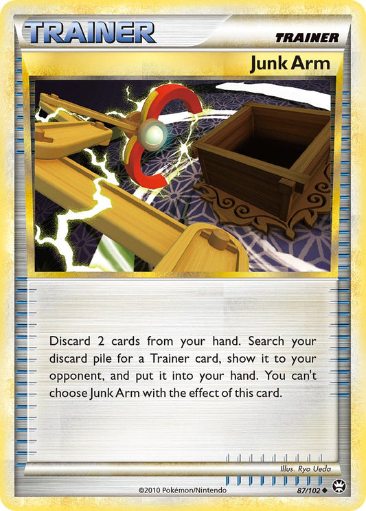 #087 Junk Arm