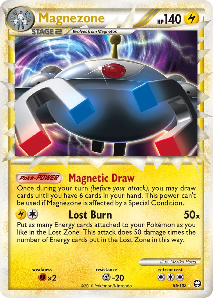 #096 Magnezone