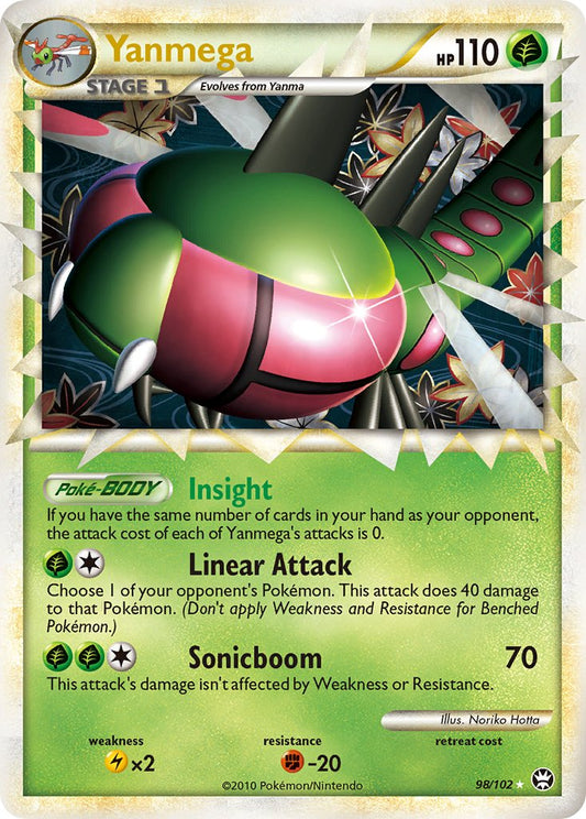 #098 Yanmega