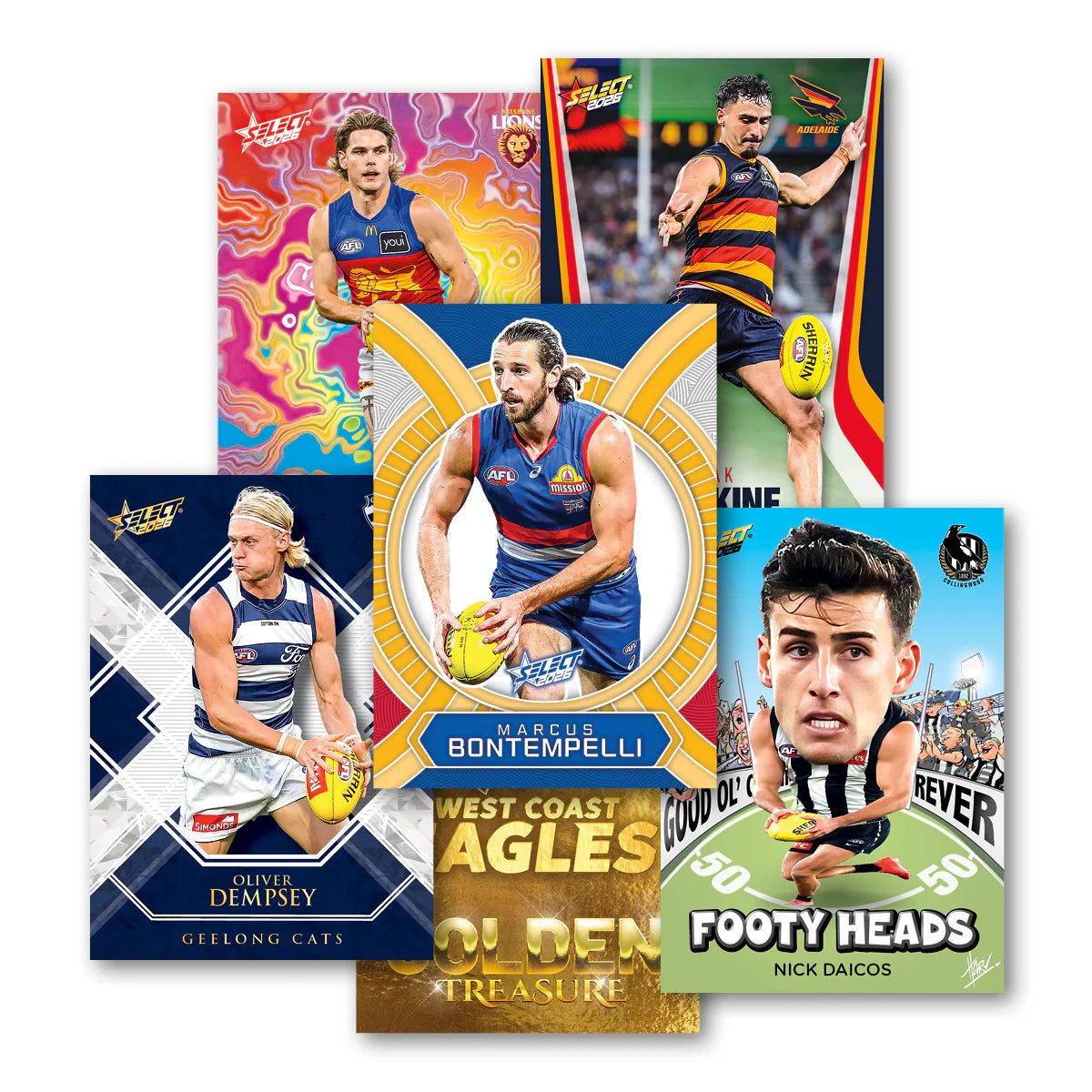 Break #87 - 2026 AFL Footy Stars Cards Sealed Box Retail