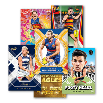Break #87 - 2026 AFL Footy Stars Cards Sealed Box Retail