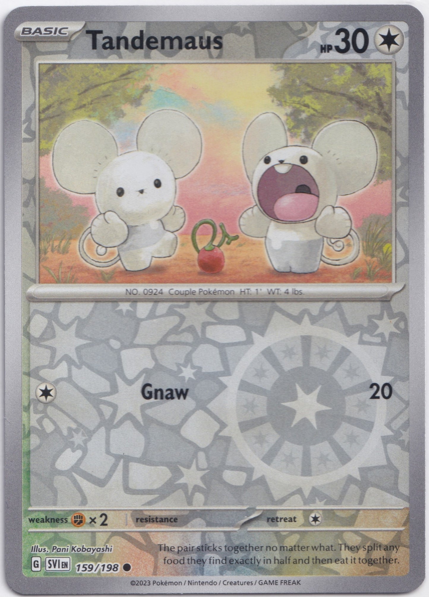 #159 Tandemaus