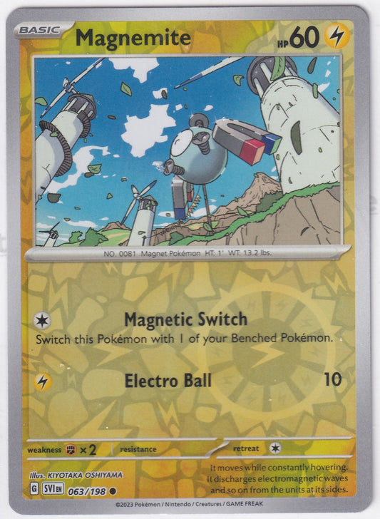 #063 Magnemite