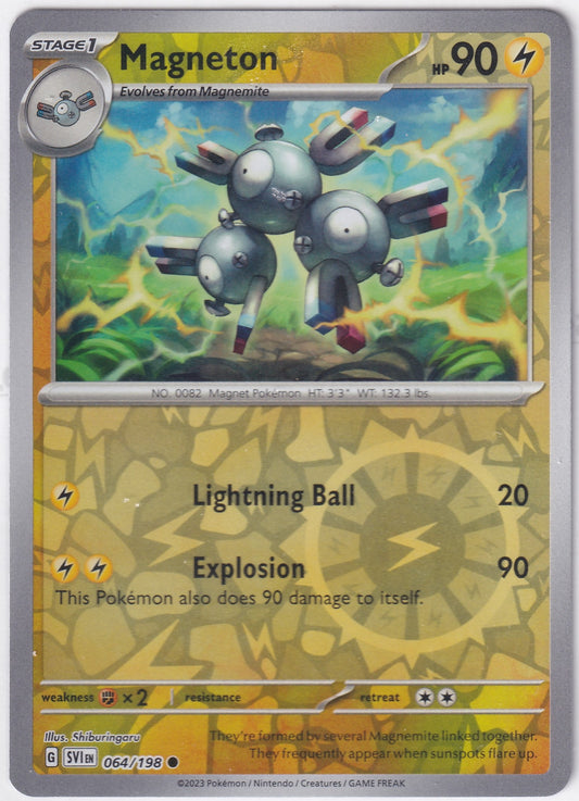 #064 Magneton