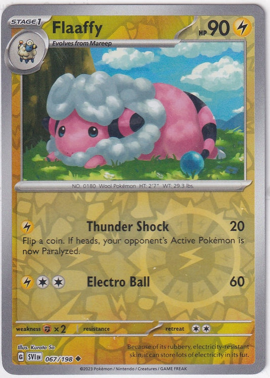 #067 Flaaffy