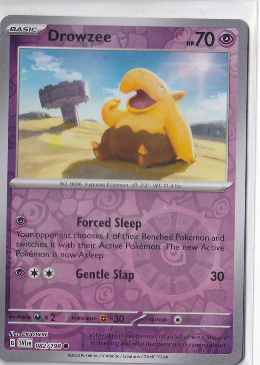 #082 Drowzee