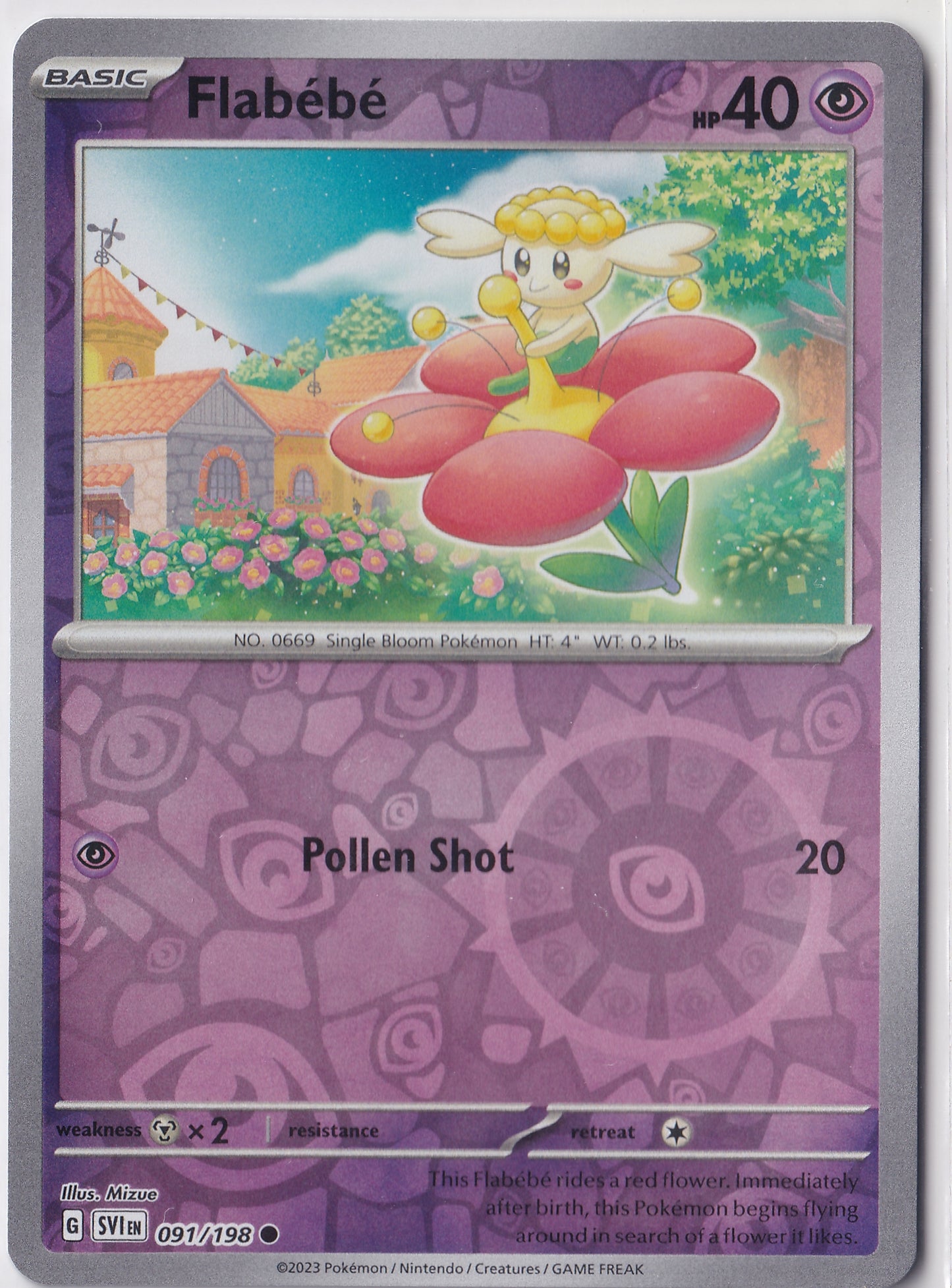 #091 Flabebe