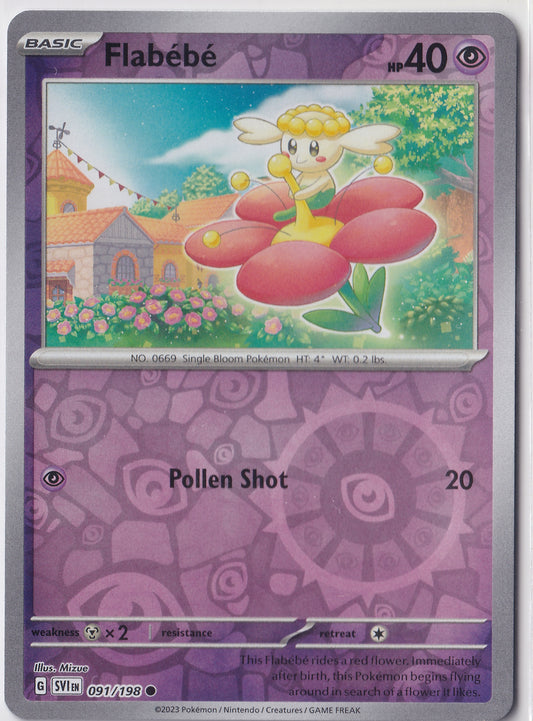 #091 Flabebe