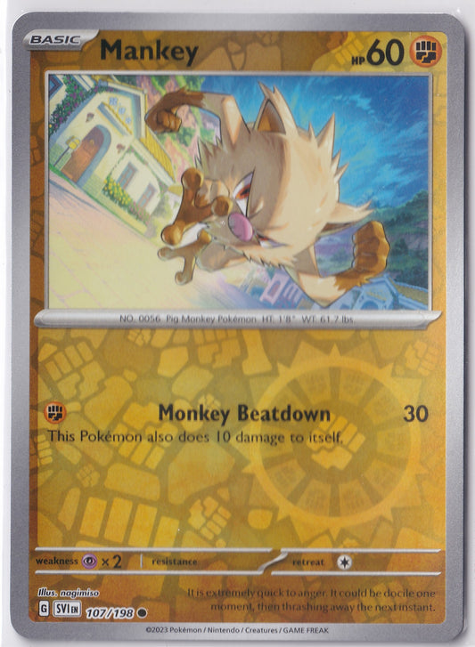 #107 Mankey