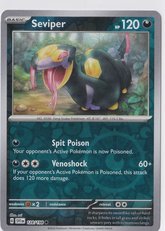 #128 Seviper